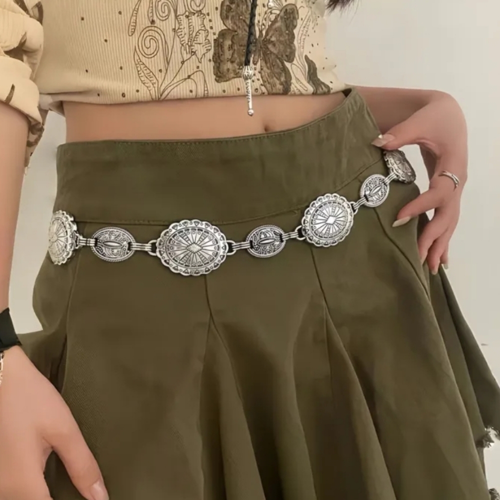Ladies Classic Western Waist Chain
